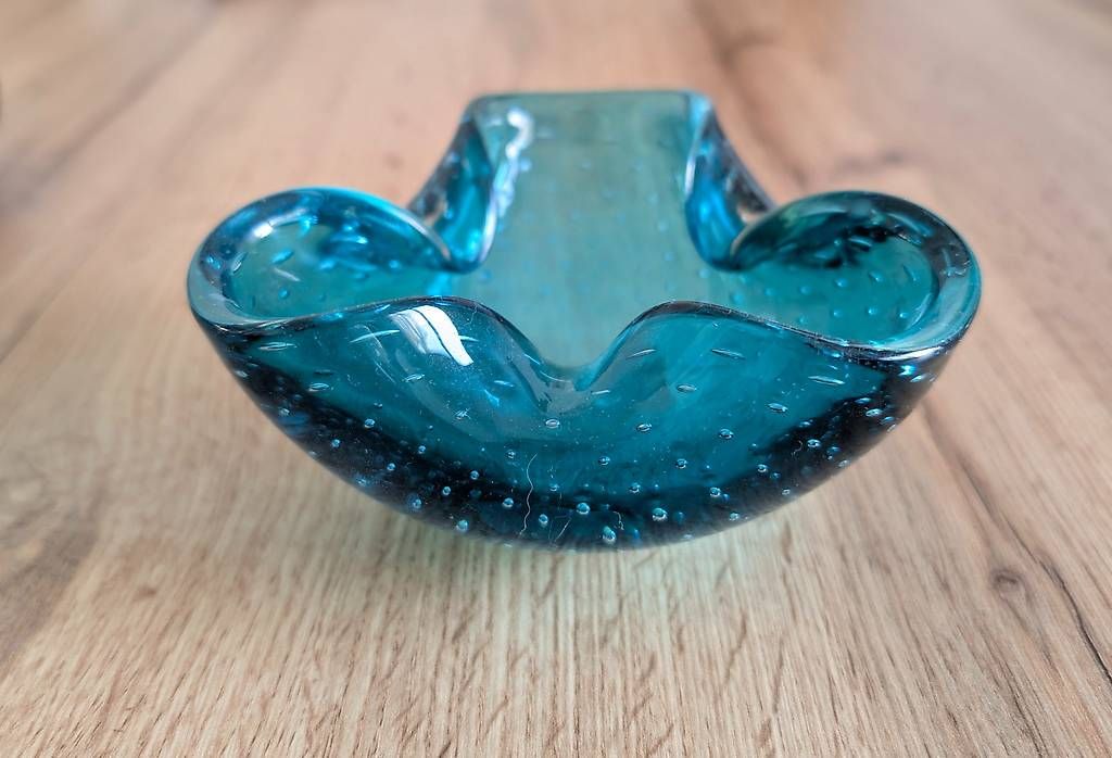 Cendriers: Murano Aschenbecher grünlich – D'occasion à Nidau par nani111 1