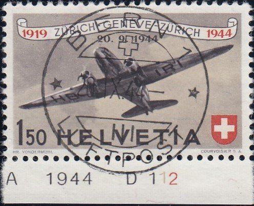 Tutti i francobolli: 40 mit FD-Vollstempel Bern 20.9.44 – Usato da Spreitenbach venduto da Lienbi01