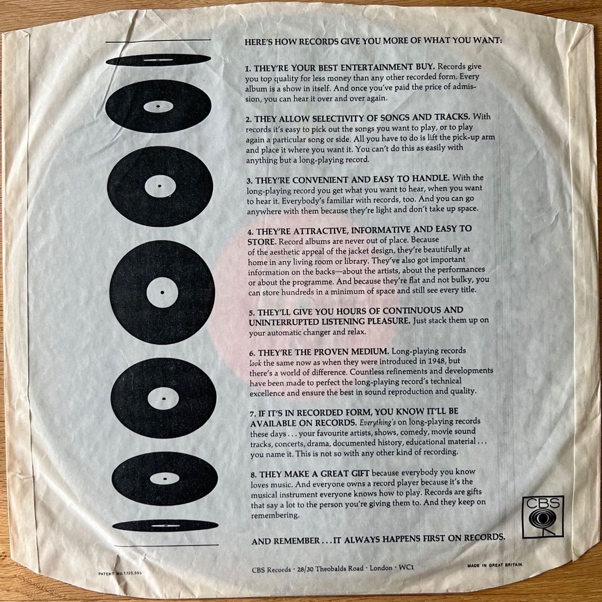Schallplatten: Baroque Inevitable - Same / 1. US-Press. 1966 – Gebraucht aus Gais von soundcave57 2