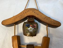 Kleines Joch mit 2 Treicheln / Obwaldner Verein Zürich