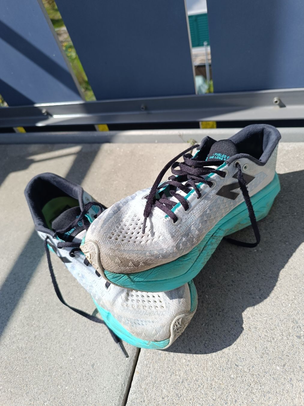 New Balance Scarpe da uomo: New Balance Laufschuhe, Grösse 44.5 – Usato da Dürnten venduto da Mercurius1
