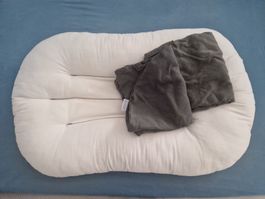 Snuggle Me Organic Baby Nest guter Zustand