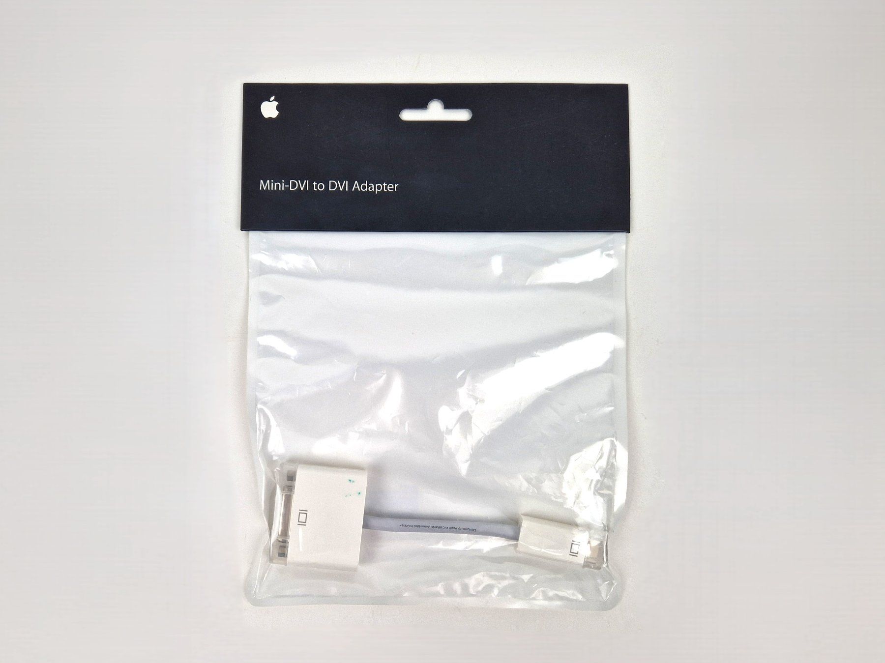 Apple Laufwerke & Adapter: Apple Mini-DVI to DVI Adapter – Neu (gemäss Beschreibung) aus Basel von Restwert_Basel