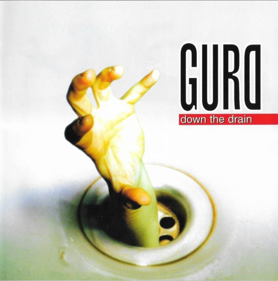 CD: Gurd – Down The Drain – Usato da Brunnen venduto da Barfly5