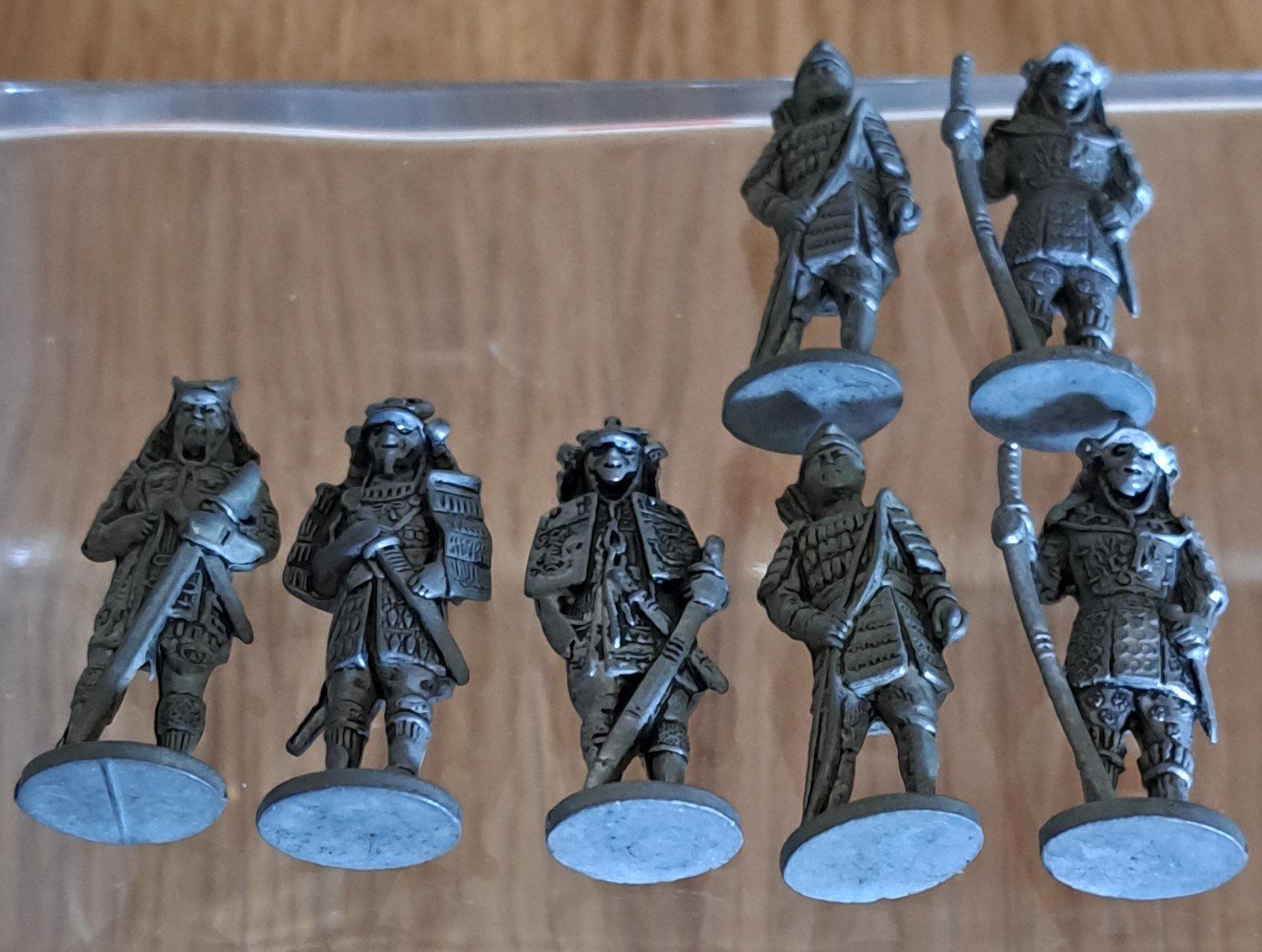 Statuette: 7x Samurai 1150-1600 / 1977 Eisen – Usato da Tenniken venduto da mik_6mxg 2