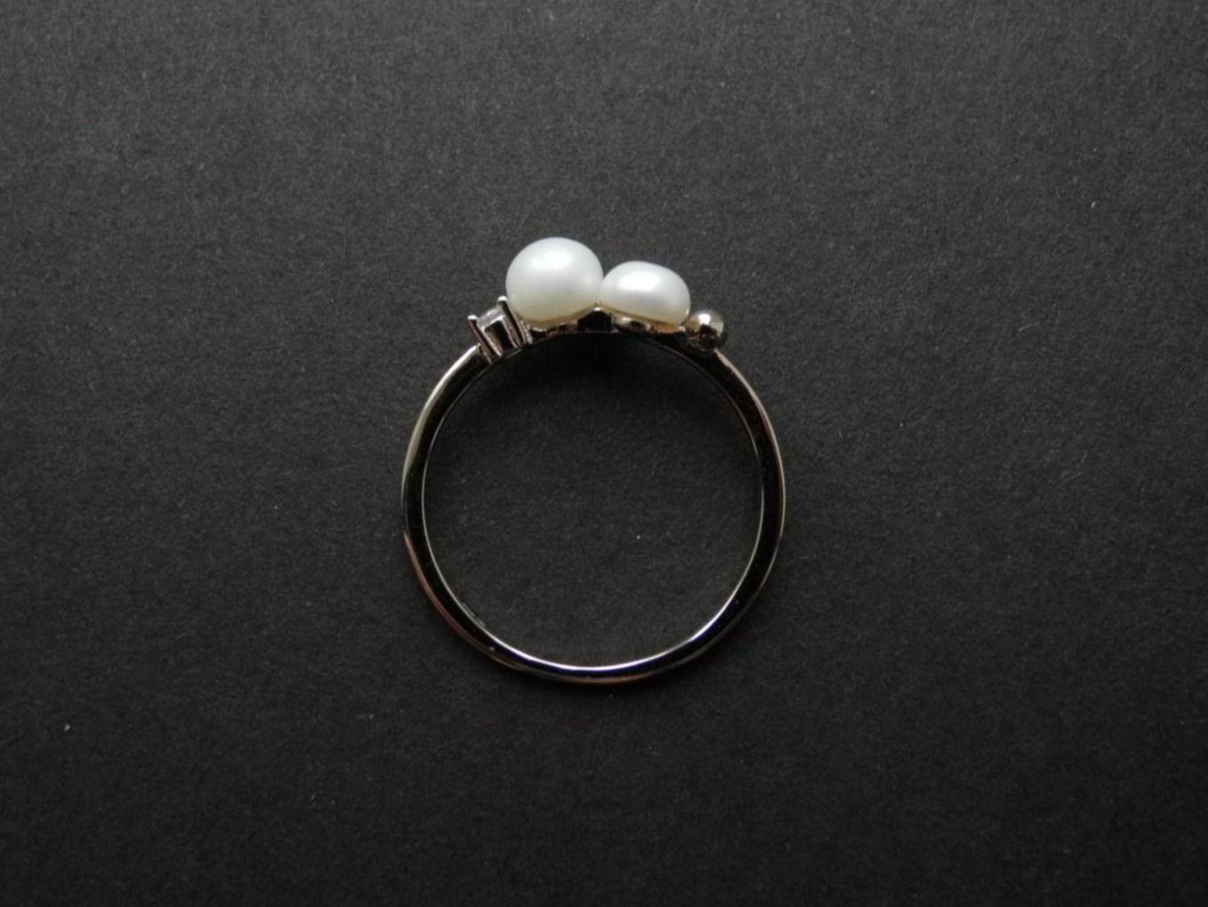 Anelli: Ring 925 Silber  mit Perlen – Nuovo (secondo la descrizione) da Balsthal venduto da qwer24 3