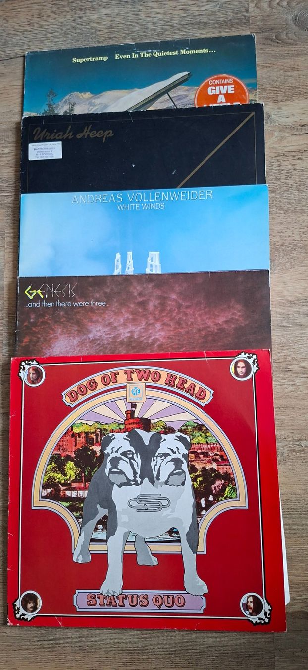 Schallplatten: Vinyl-Schallplatten LP's verschiedene - Top Set 4 – Gebraucht aus Langenthal von Modo39