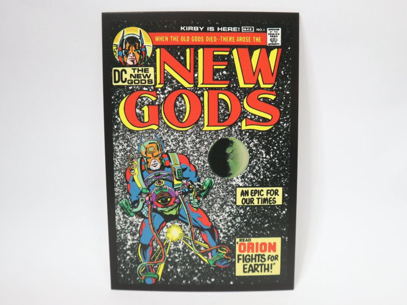 Cartoline postali: AK DC Comic Cover, New Gods, Postkarte – Nuovo (secondo la descrizione) da Eschenbach SG venduto da Astalavista