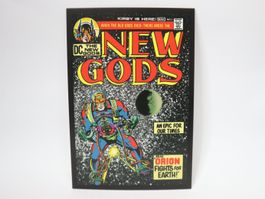 AK DC Comic Cover, New Gods, Postkarte