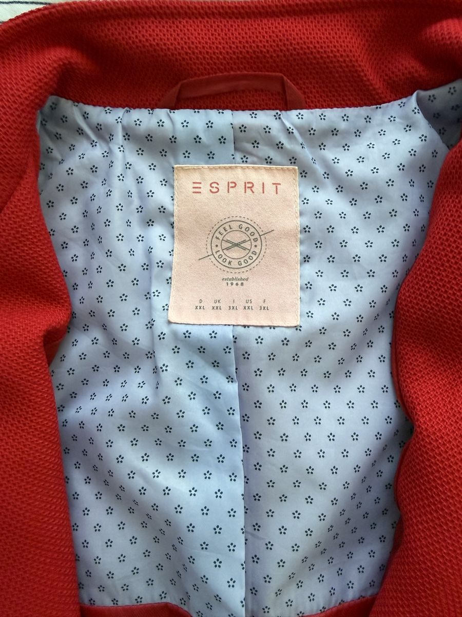 Esprit Cappotti: Esprit Damen Mantel rot Grösse XXL – Usato da Suhr venduto da blonde_rose 2