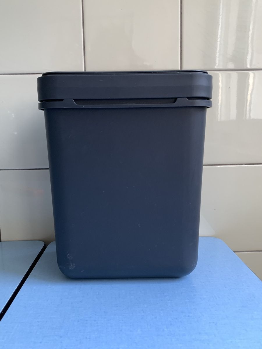 Müllex Cestini per rifiuti: Müllex poubelle compost anthrazit 16L – Usato da Lausanne venduto da Xiaoxi 2