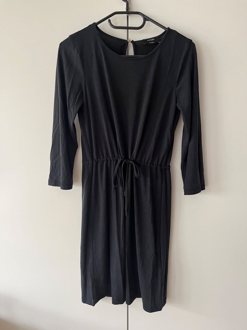 C&A Kleider: C&A Shift Kleid Freizeit casual schwarz-grau XS Modal – Gebraucht aus Gümligen von blackberrys 2