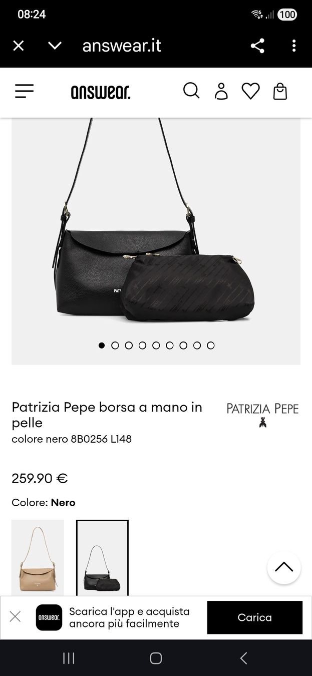 Patrizia Pepe Taschen für Damen: Patrizia Pepe ledertasche – Neu (gemäss Beschreibung) aus bellinzona von zeus6535 2