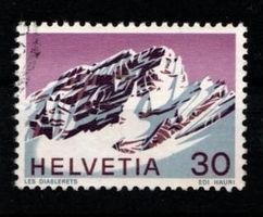 1971 - Les Diablerets 3123m.