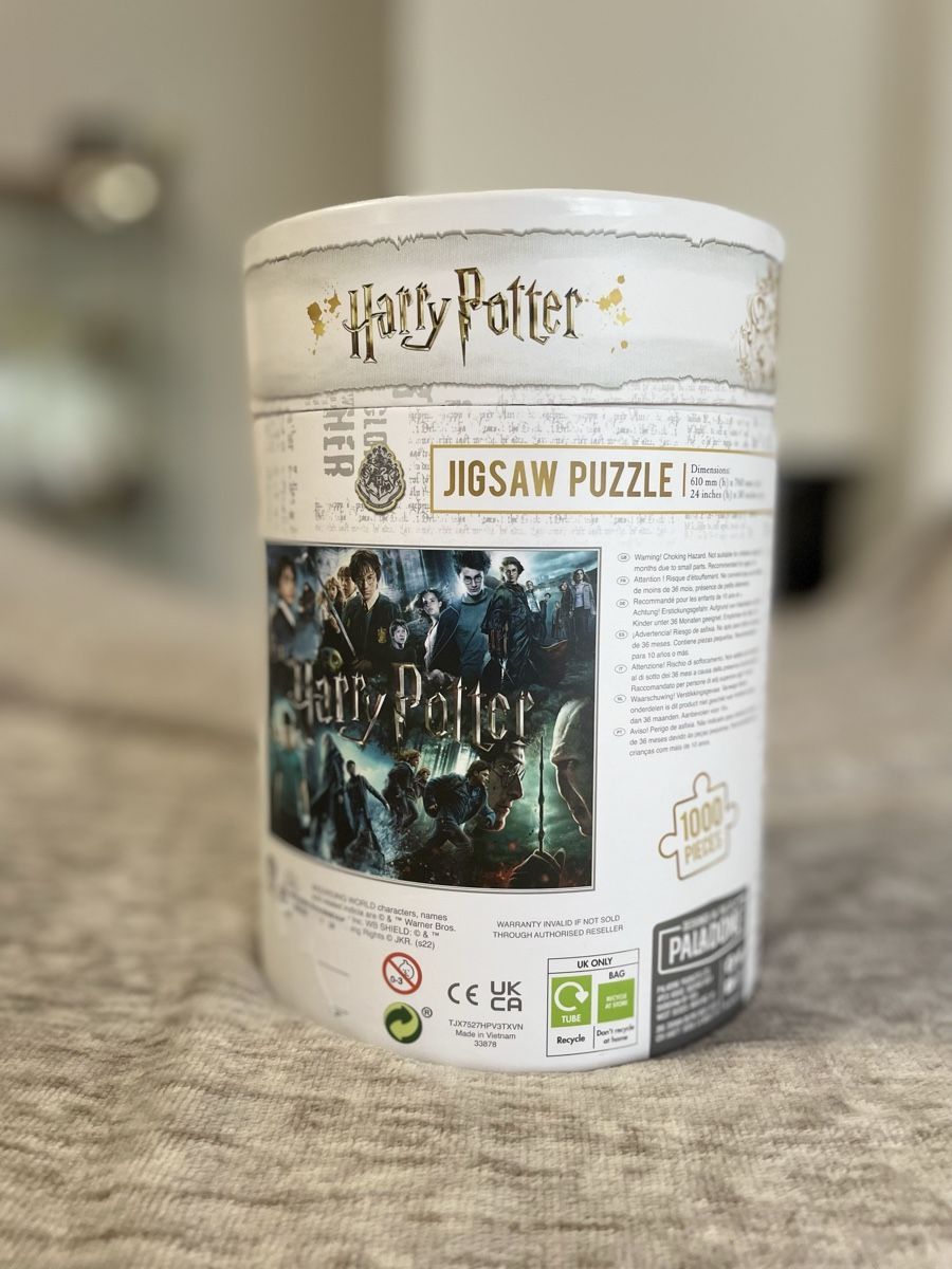 Puzzles: Harry Potter Puzzle 1000 Teile – Neu (gemäss Beschreibung) aus Rheineck von cha_p9qy 1