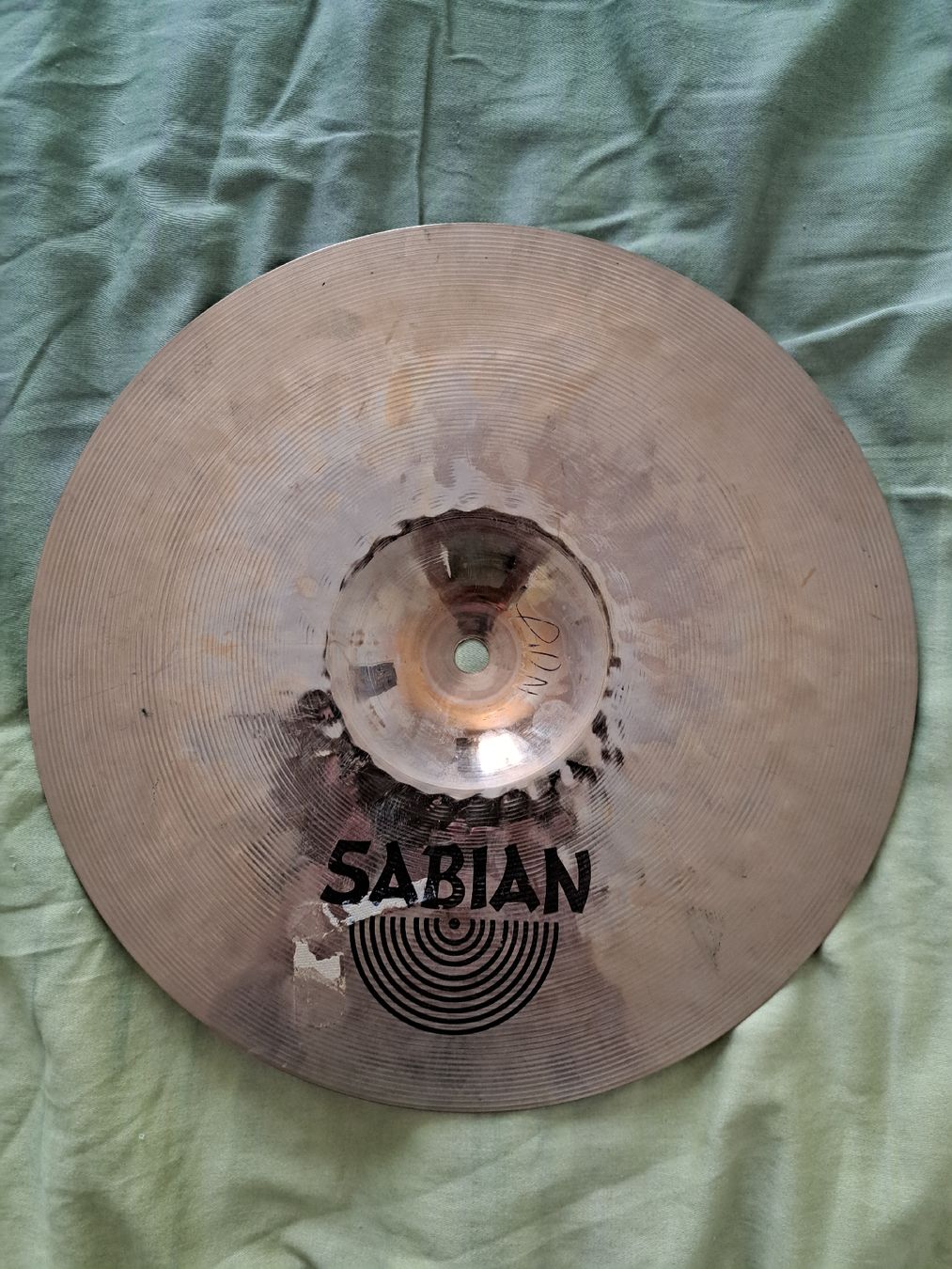 Sabian Musikinstrumente: Sabian HH 12" Splash – Gebraucht aus Kriens von mrkk 1