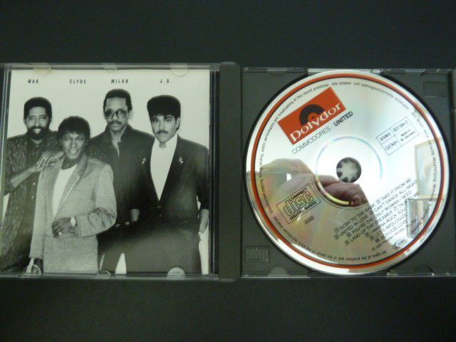CDs: Commodores - United  (vergriffen) – Gebraucht aus Au ZH von sikoku 1