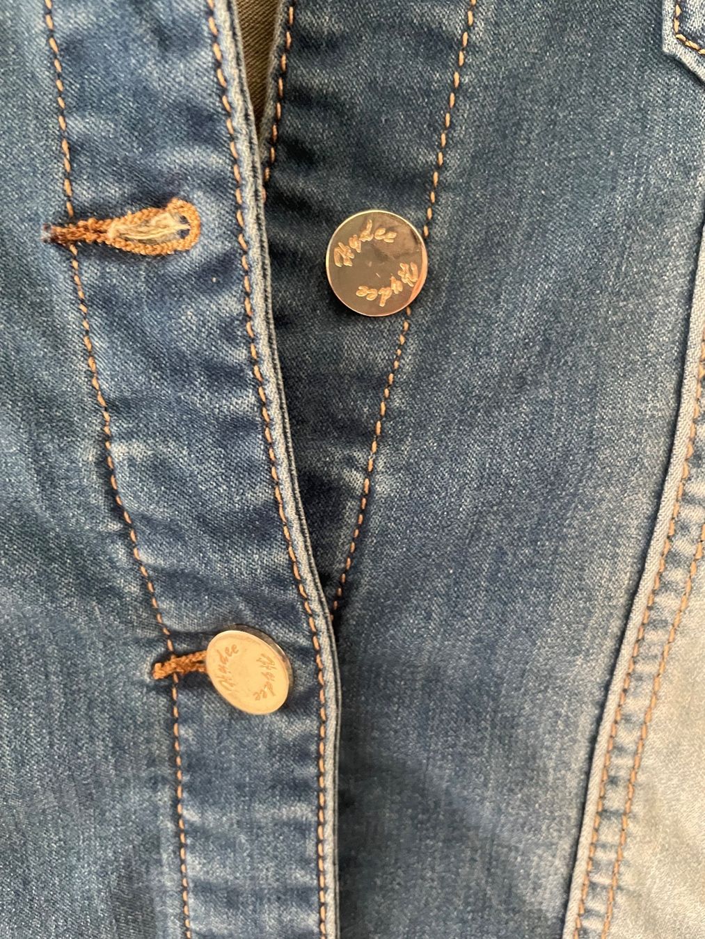 Giacche: Wunderschöne Jeansjacke in GR. 34 – Usato da Urdorf venduto da leoale 3