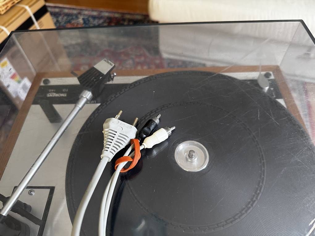 Plattenspieler: Thorens -TD 145 - tourne disque  – Gebraucht aus Moudon von tem_5tdw 3