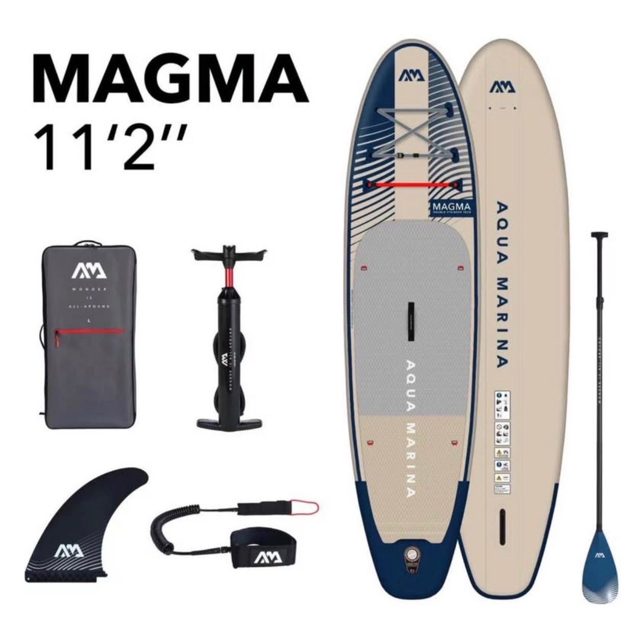 Aqua Marina Surfboards & Schwimmbrette: Sup Aqua Marine – Neu und originalverpackt aus Genève von pie79 1