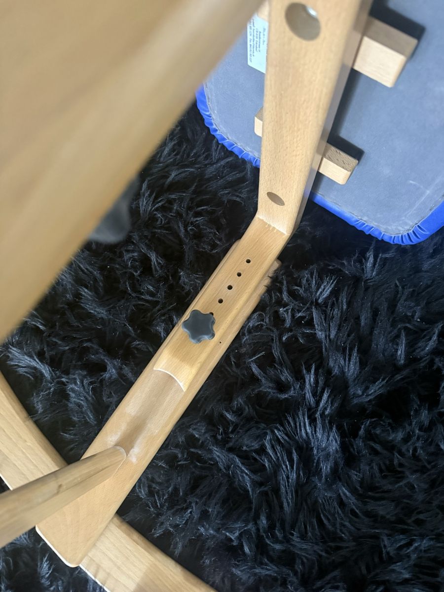 Sedie: Ergonomischer Holz-Wipphocker, Bürostuhl , Wippy – Usato da Sirnach venduto da sirni 2