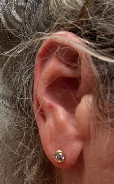 Orecchini pendenti & Orecchini a lobo: Ohrstecker GG 750 mit Diamanten – Nuovo (secondo la descrizione) da Walenstadt venduto da ricamul 9