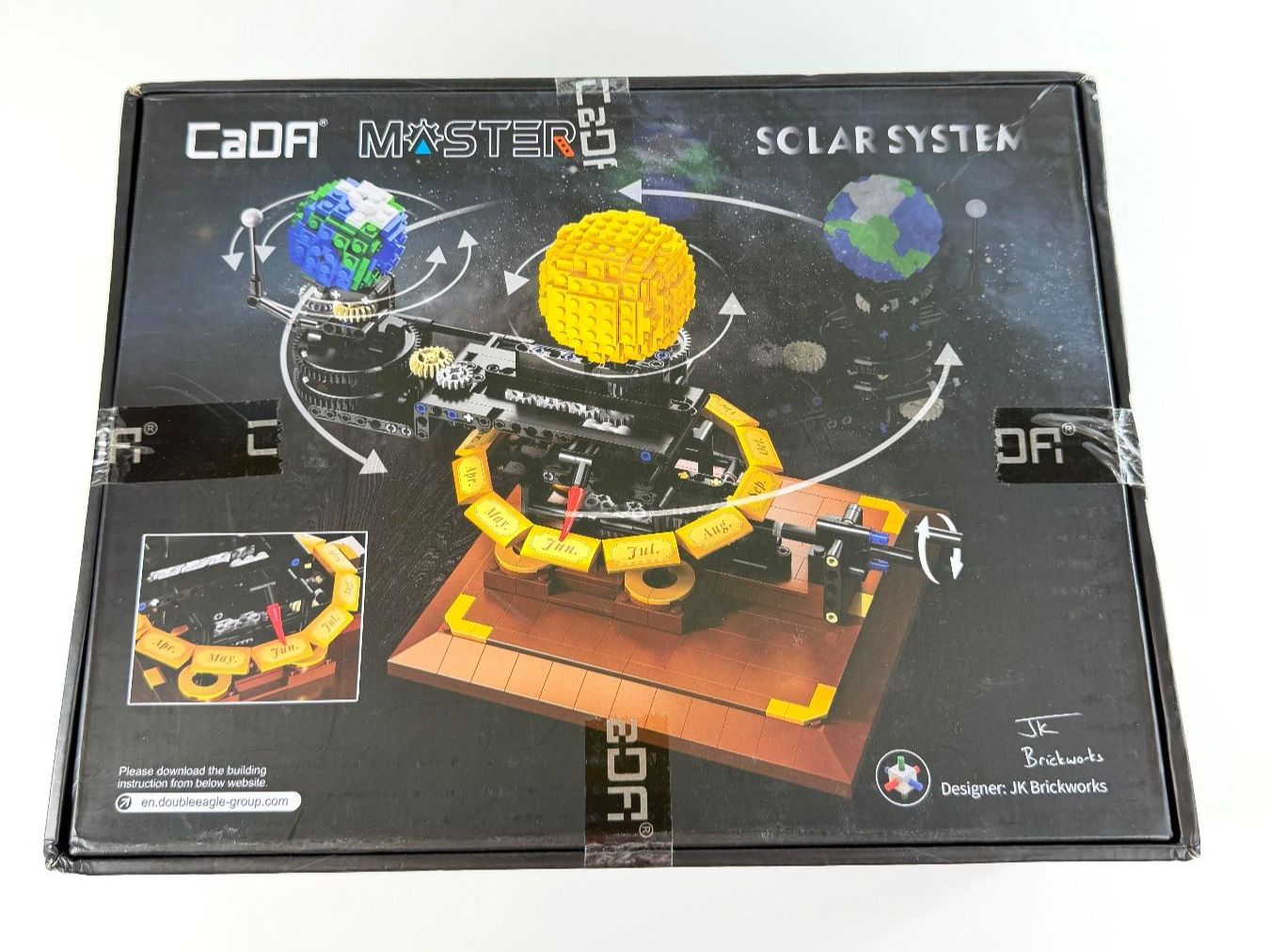 Kit di costruzioni: CADA Master x JK Brickworks The Solar System 865 pcs 8+ – Nuovo (secondo la descrizione) da Zürich venduto da Arche_Brockenhaus 5