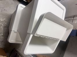 2x IKEA Sortera 60L Aufbewahrungsbehälter