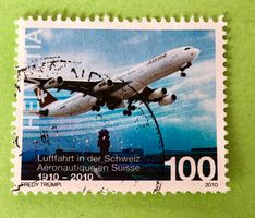 Nr.1339 Luftfahrt in der Schweiz 1910-2010 Moderne Zivilluft