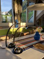 2 Stück | Vintage Designer Tischlampen aus Italien