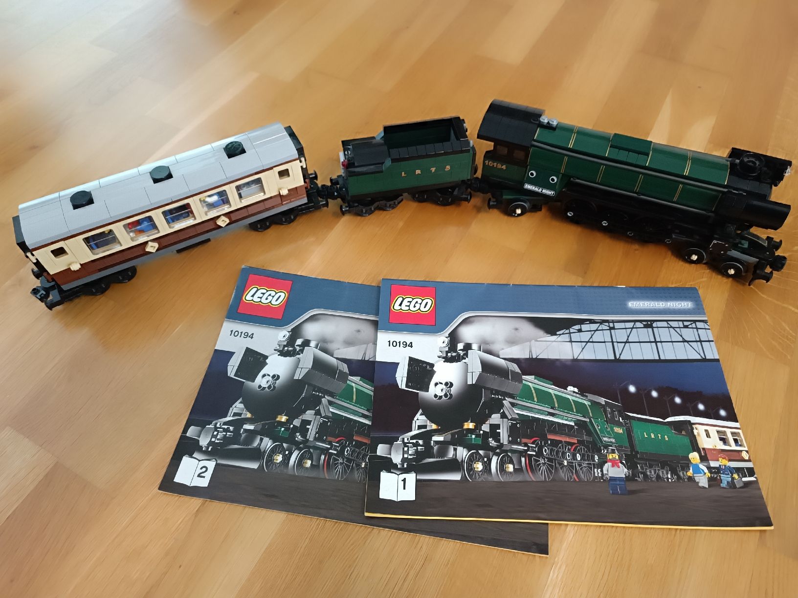 Lego Kit di costruzioni: Lego 10194 Emerald Night Express – Usato da Otelfingen venduto da patida 5