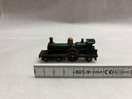 Mini locomotive  Duke of Connaught 4-2-2 n°14