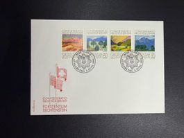 Liechtenstein FDC 1991