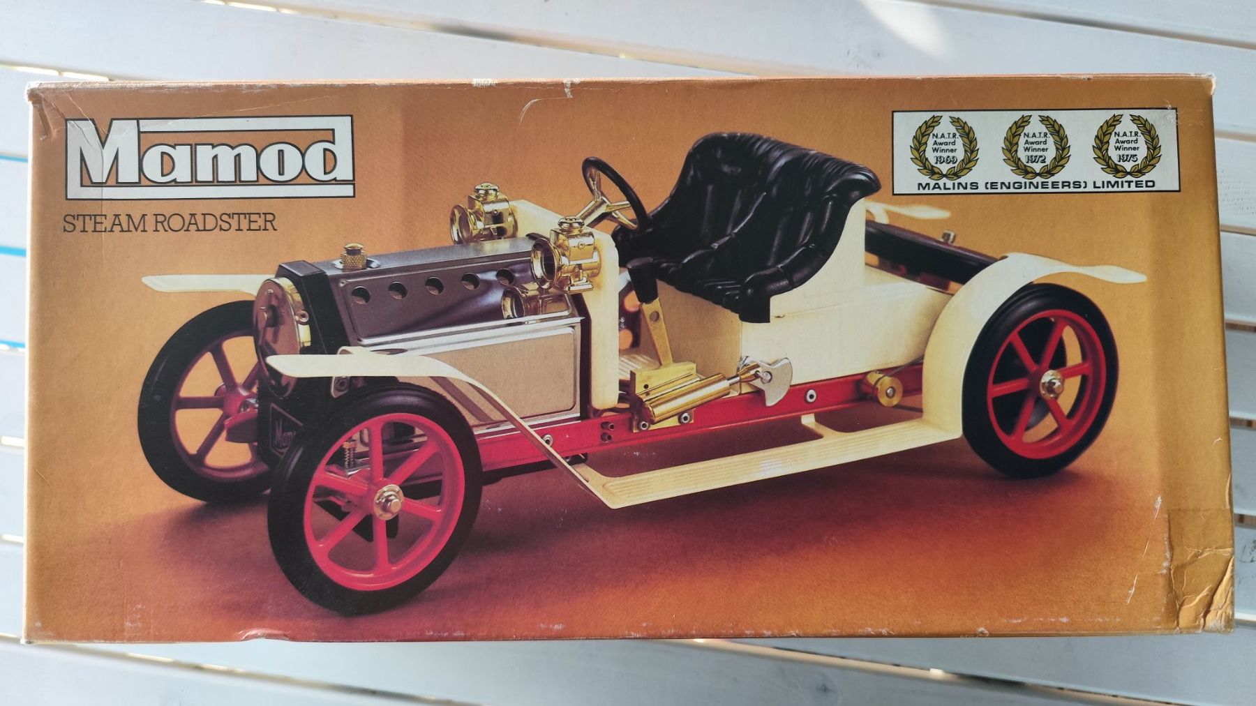 Modellini d'auto: Mamod Dampfauto Steam Roadster – Usato da Horw venduto da Marabu111 1