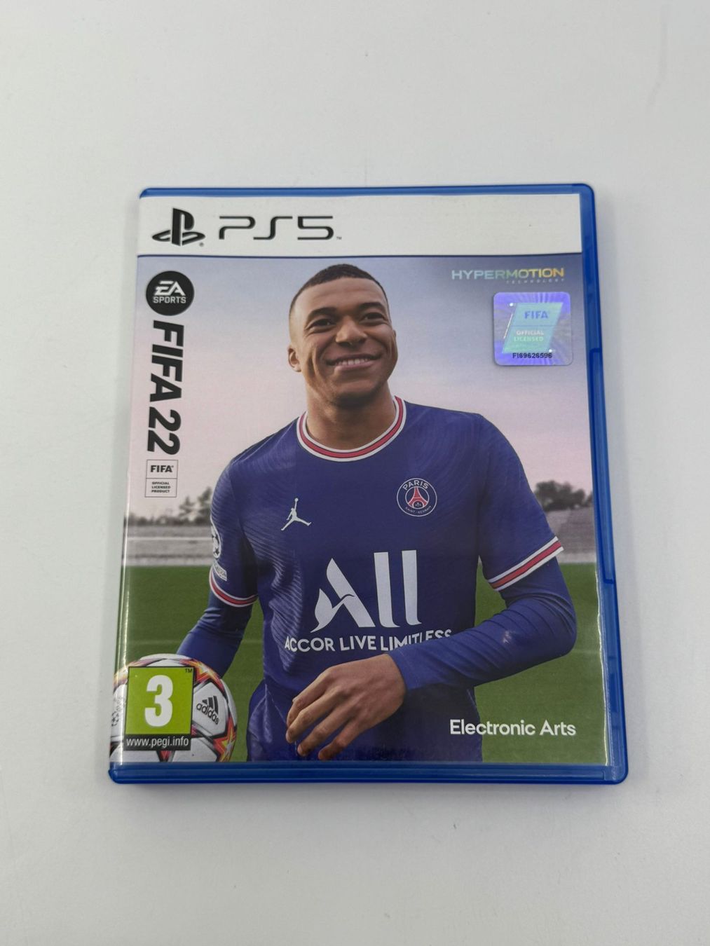 Spiele: Fifa 22 (PS5) – Gebraucht aus Herisau von Seyashop1