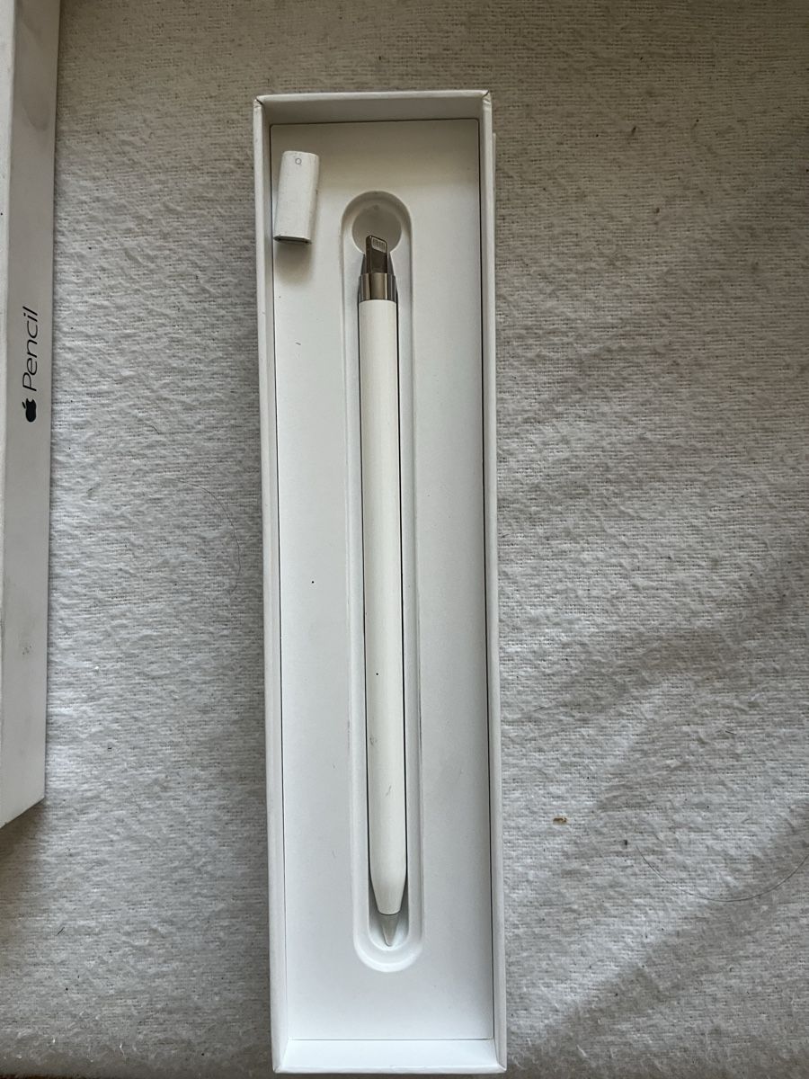 Apple Bleistifte, Farbstifte & Kreide: Apple Pencil (1st generation) – Gebraucht aus Zürich von owe_9j2c