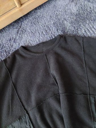 "OVERZIZED" Pullover | schwarz | REDUKTION!