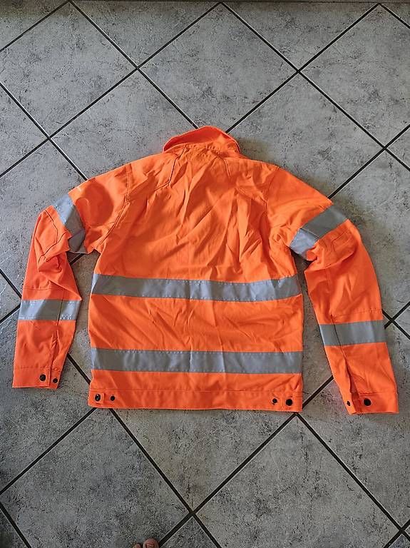 Giacche: Arbeitsjacke Sicherheitsjacke Warnjacke – Usato da Sisikon venduto da bryke 1