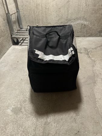 Sac à dos isotherme noir - sac pour livraison