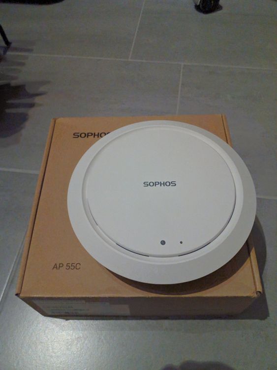 Sophos AP 55C (ETSI) Wireless AP inkl. Montageplatte (Gebraucht) in ...