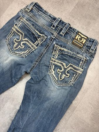 Rock Revival Bootcut Flared Jeans - Grösse L/33