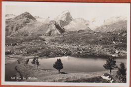 Flix bei Mühlen  GR   :   alte Ansichtskarte von 1934