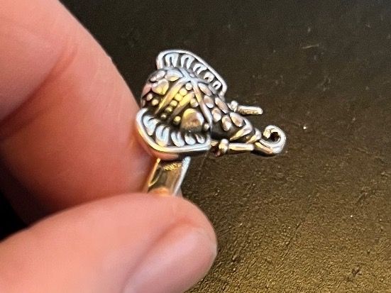 Anelli: Ring (One size) mit Elefant, Nr. 52 – Nuovo (secondo la descrizione) da Gams venduto da Mariawicca 7