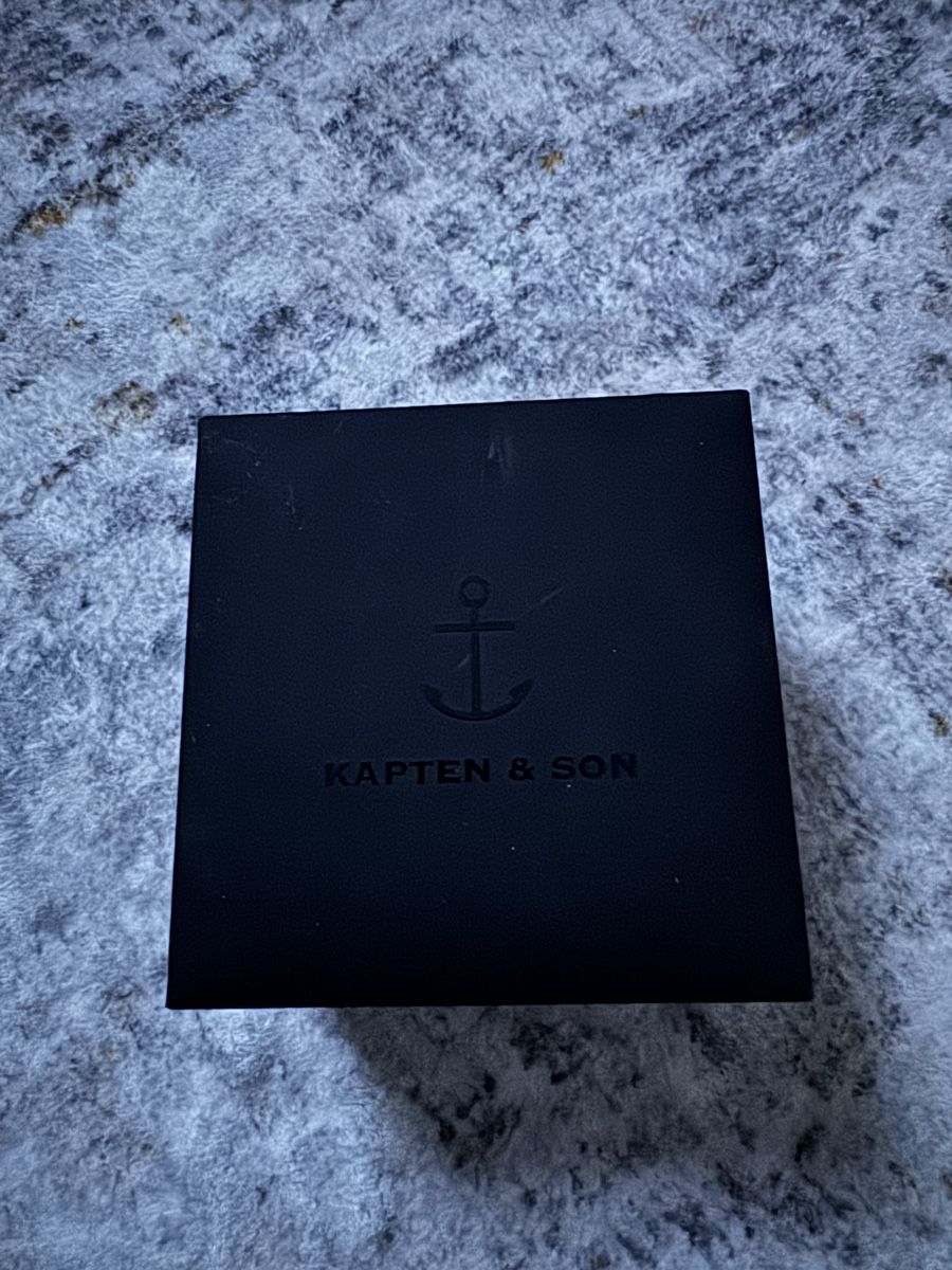 Kapten & Son Orologi: Kapten & Son Uhr Chrono Silver Steel – Usato da Bubendorf venduto da sar_9dgq 2