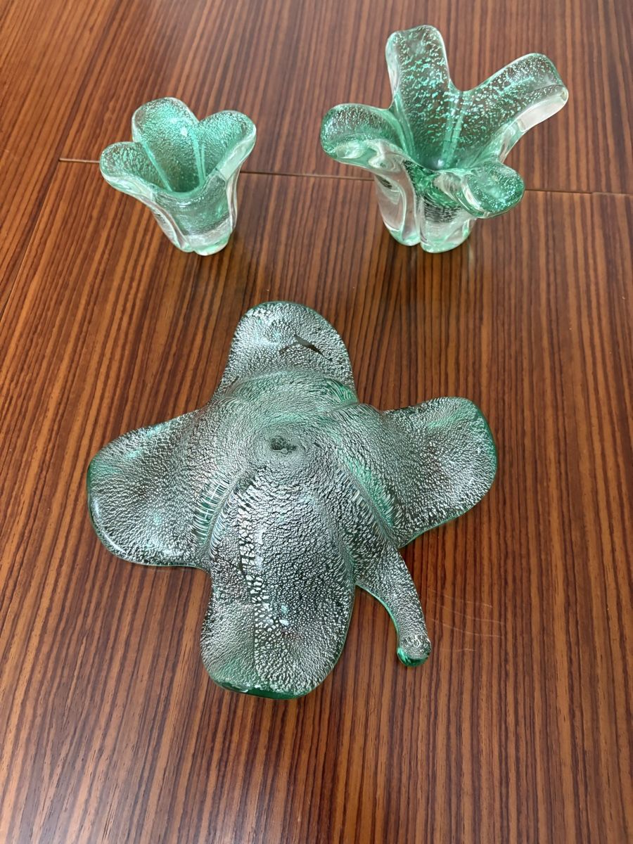 Murano Gläser: Ensemble de 4 pièces verre Murano  – Gebraucht aus petit lancy von FerreiraLuis 4
