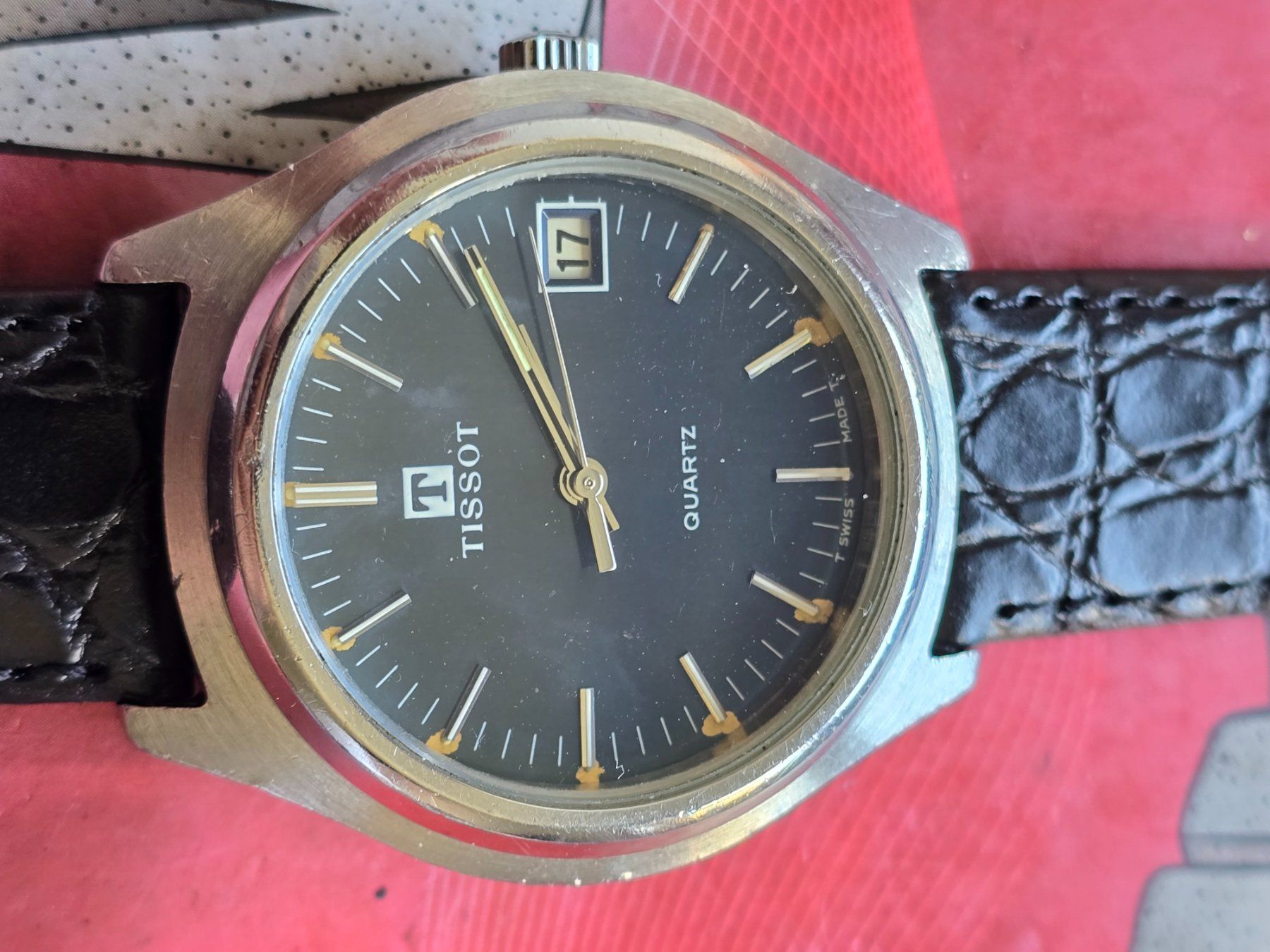 Tissot Uhren: 2 Tissot  Date aus 1978 – Gebraucht aus Muri AG von Corredor 3