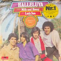 Vinyl-Single Milk And Honey - Helleluya