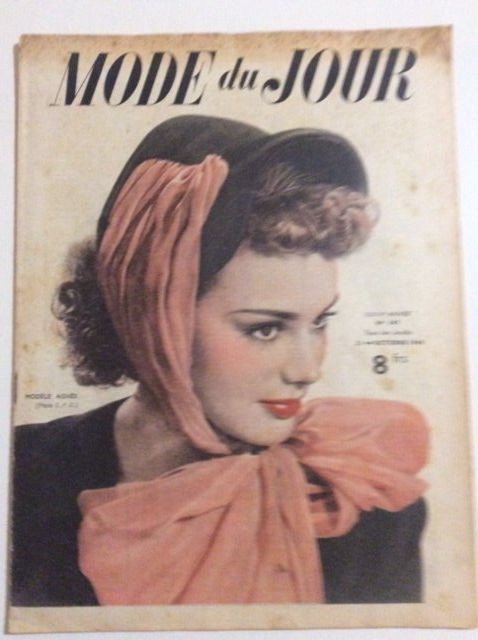 Riviste & Magazine: Journal sur la Mode 1948 – Usato da Genève venduto da edelweiss1900 6