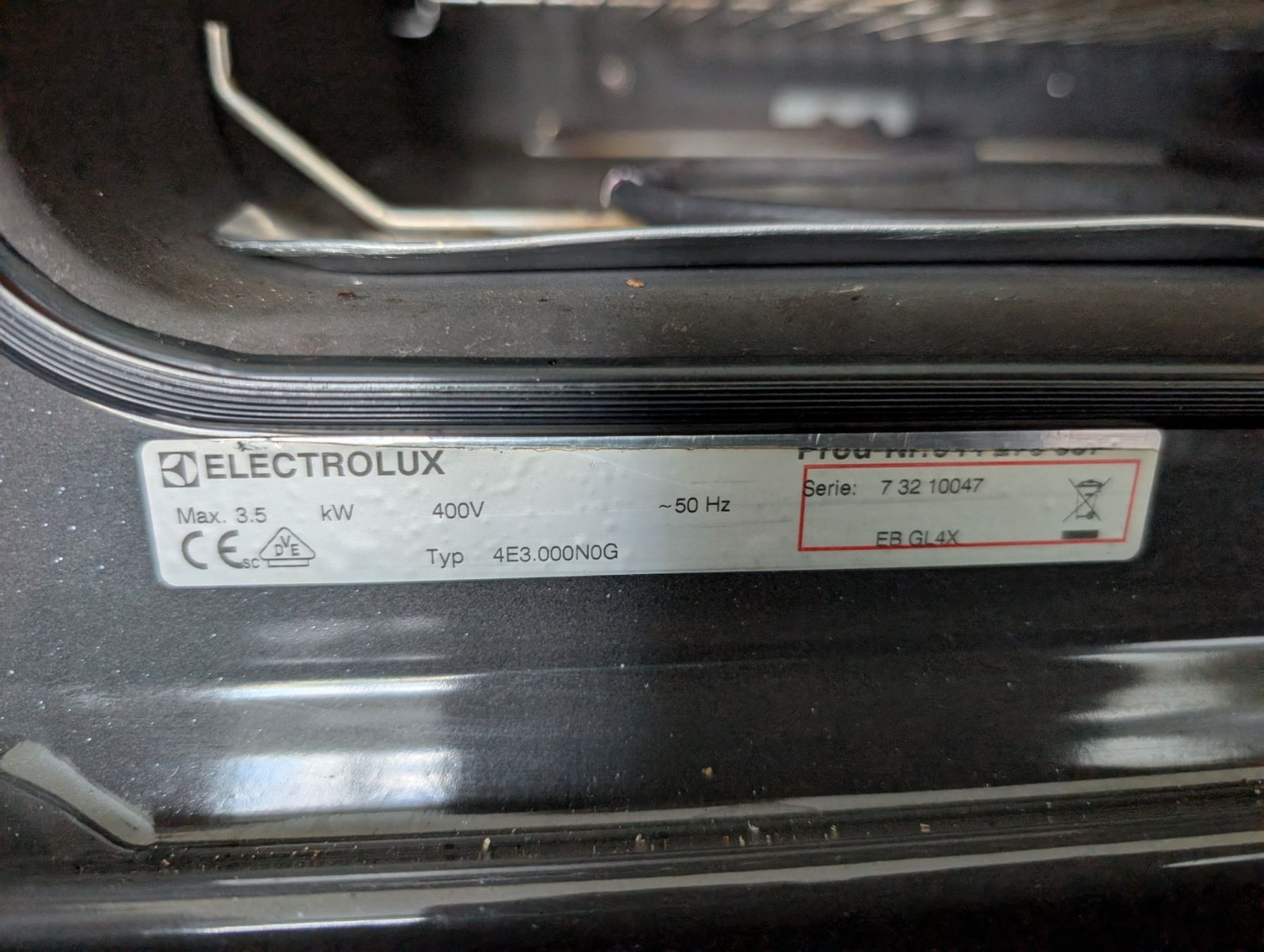 Electrolux Forni: Gebauchter Electrolux Backofen EBGL4X – Usato da utzenstorf venduto da Anni9 1