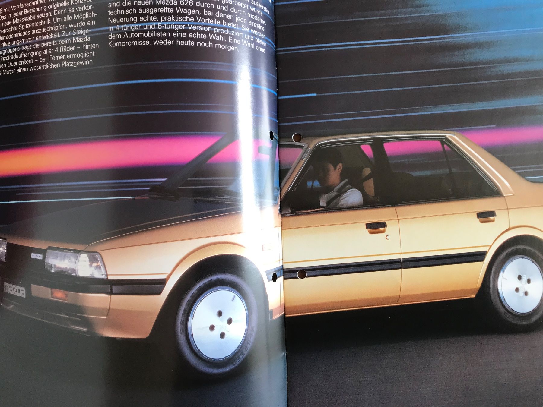 Mazda Dokumente: Mazda Prospekt – Gebraucht aus Balterswil von Jeko1967 1